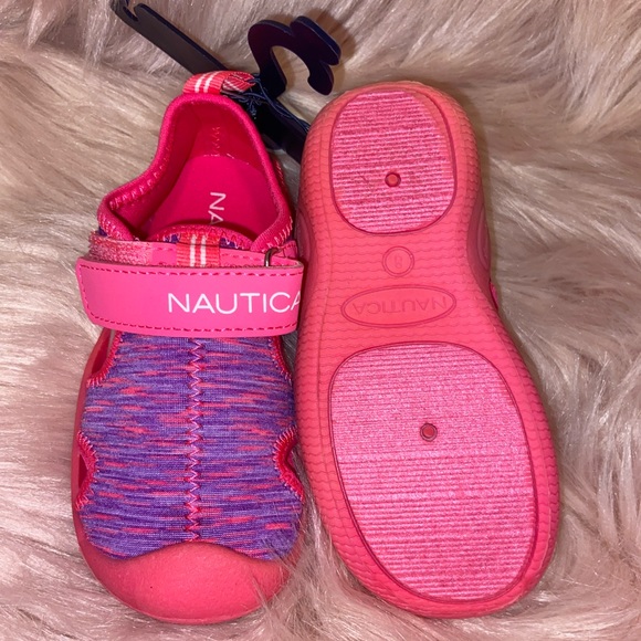 Brand New Nautica Pink Water Shoes Size 8 - Picture 2 of 2